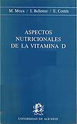 Imagen de portada del libro Aspectos nutricionales de la vitamina D