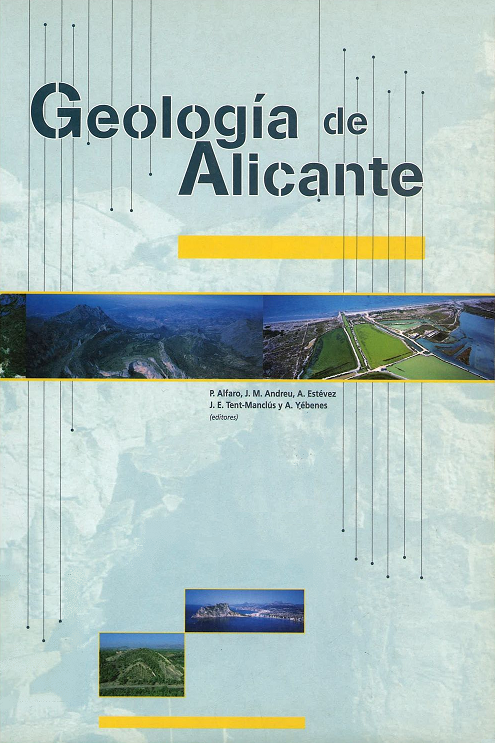 Imagen de portada del libro Geología de Alicante