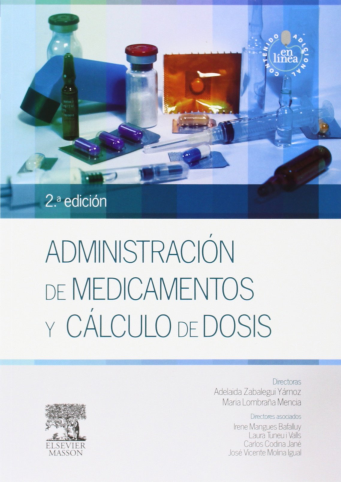 Imagen de portada del libro Administración de medicamentos y cálculo de dosis
