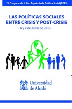 Imagen de portada del libro Actas del IV Congreso de la Red Española de Política Social (REPS)