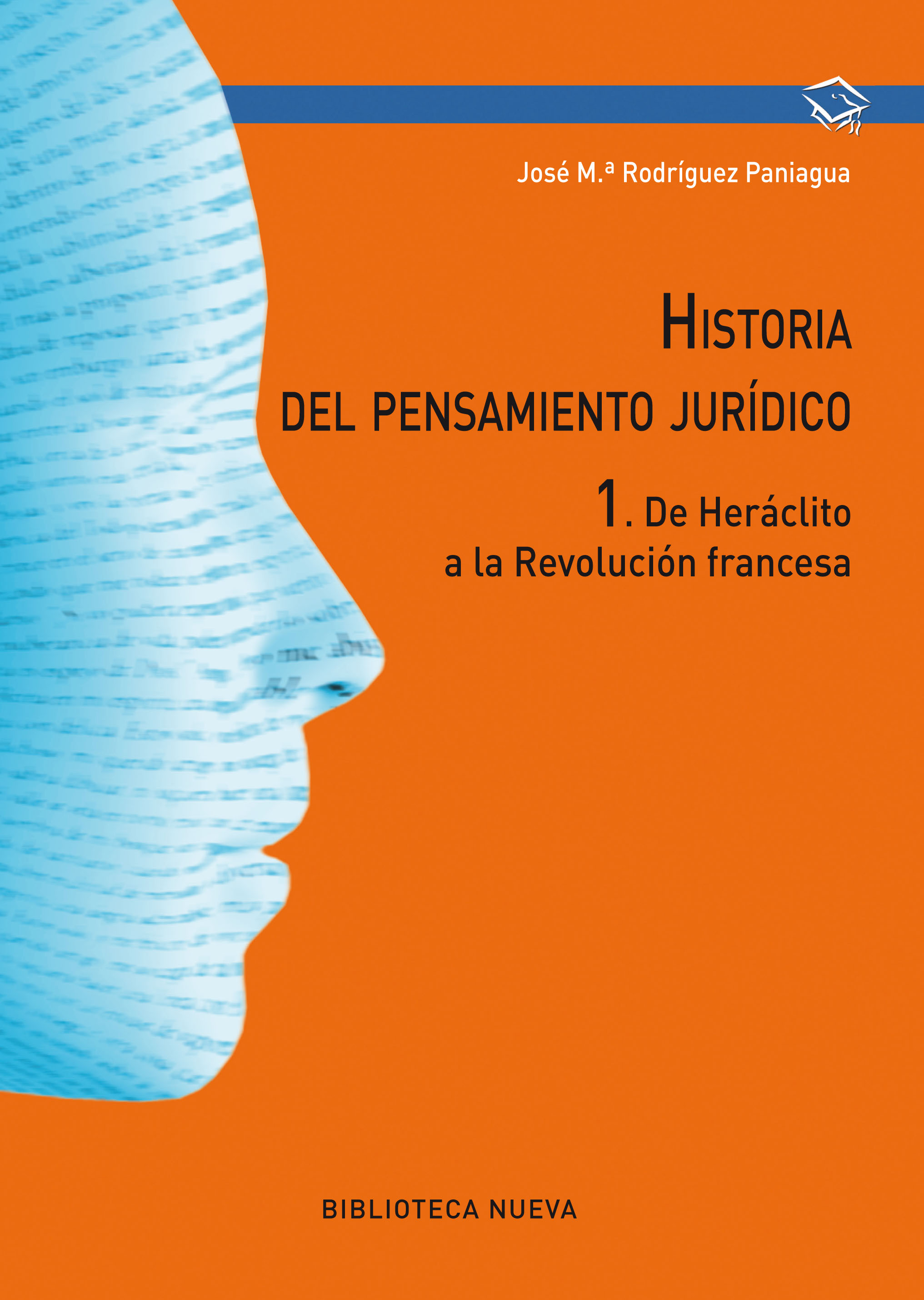 Imagen de portada del libro Historia del pensamiento jurídico