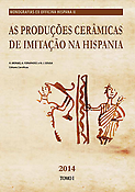 Imagen de portada del libro As Produções cerâmicas de imitação na Hispania