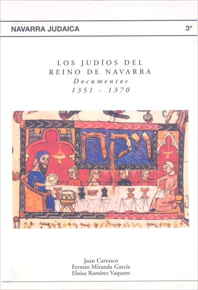 Imagen de portada del libro Los judíos del Reino de Navarra