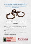 Imagen de portada del libro La cadena perpetua en España