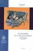 Imagen de portada del libro Los artrópodos de la "Directiva Hábitat" en España