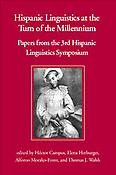 Imagen de portada del libro Hispanic linguistics at the turn of the millennium