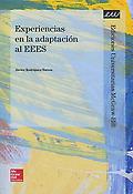Imagen de portada del libro Experiencias en la adaptación al EEES