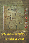Imagen de portada del libro XVI Jornada de Historia de Fuente de Cantos