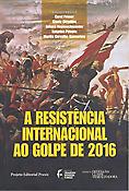 Imagen de portada del libro A resistència internacional ao golpe de 2016