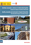 Imagen de portada del libro Identidad, innovación y entorno en la universidad española : proyectos de campus de excelencia internacional