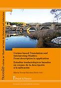 Imagen de portada del libro Corpus-based Translation and Interpreting Studies
