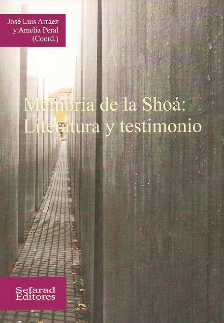 Imagen de portada del libro Memoria de la Shoá