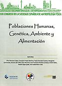 Imagen de portada del libro Poblaciones humanas, genética, ambiente y alimentación