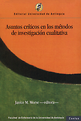 Imagen de portada del libro Asuntos críticos en los métodos de investigación cualitativa