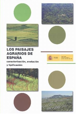 Imagen de portada del libro Los paisajes agrarios en España