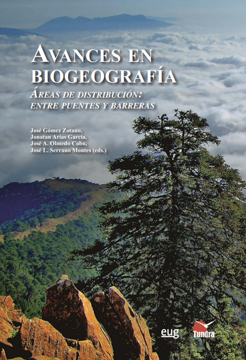 Imagen de portada del libro Avances en Biogeografía