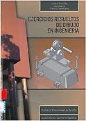 Imagen de portada del libro Ejercicios resueltos de dibujo en Ingeniería
