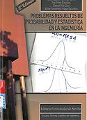 Imagen de portada del libro Problemas resueltos de probabilidad y estadística en la ingeniería