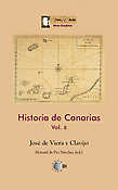 Imagen de portada del libro Historia de Canarias de Viera y Clavijo. Vol. 2