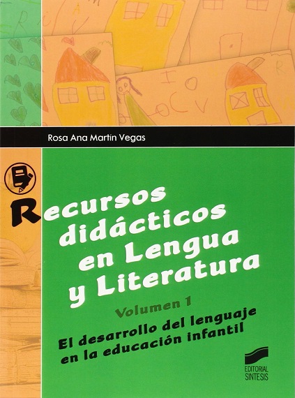 Imagen de portada del libro Recursos didácticos en Lengua y Literatura