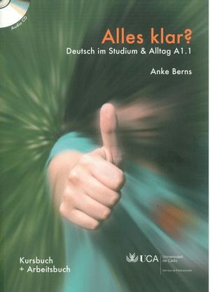 Imagen de portada del libro Alles Klar?