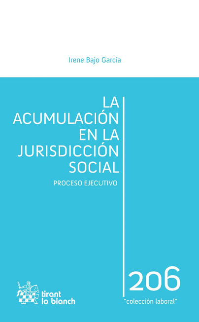 Imagen de portada del libro La acumulación en la jurisdicción social