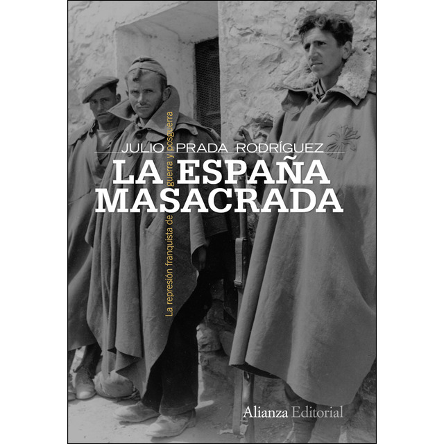 Imagen de portada del libro La España masacrada
