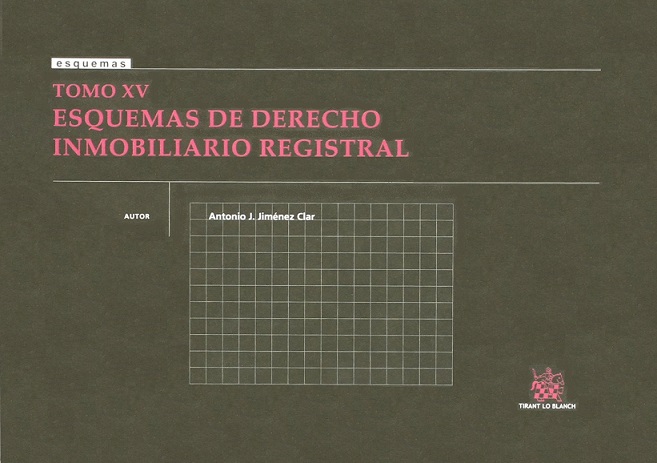 Imagen de portada del libro Esquemas de derecho inmobiliario registral