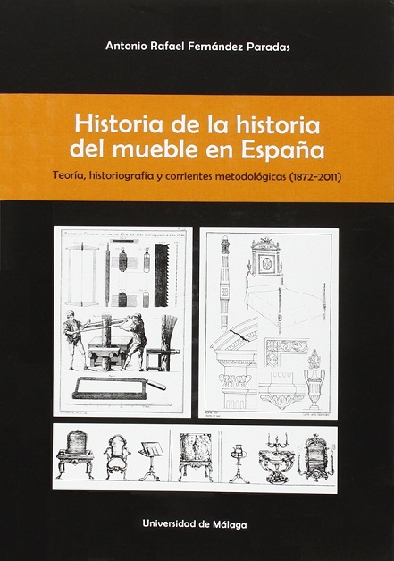 Imagen de portada del libro Historia de la historia del mueble en España