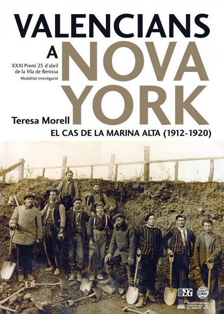 Imagen de portada del libro Valencians a Nova York