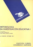 Imagen de portada del libro Metodología educativa I