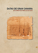 Imagen de portada del libro Datas de Gran Canaria