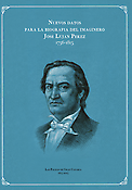 Imagen de portada del libro Nuevos datos para la biografía del imaginero José Luján Pérez