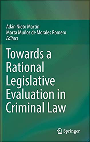 Imagen de portada del libro Towards a rational legislative evaluation in Criminal Law