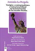 Imagen de portada del libro Vestigios contractualistas y estructura federal en la Constitución de los Estados Unidos
