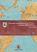 Imagen de portada del libro Panorama geopolítico de los conflictos 2016