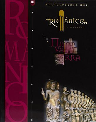 Imagen de portada del libro Navarra: enciclopedia del Románico en Navarra