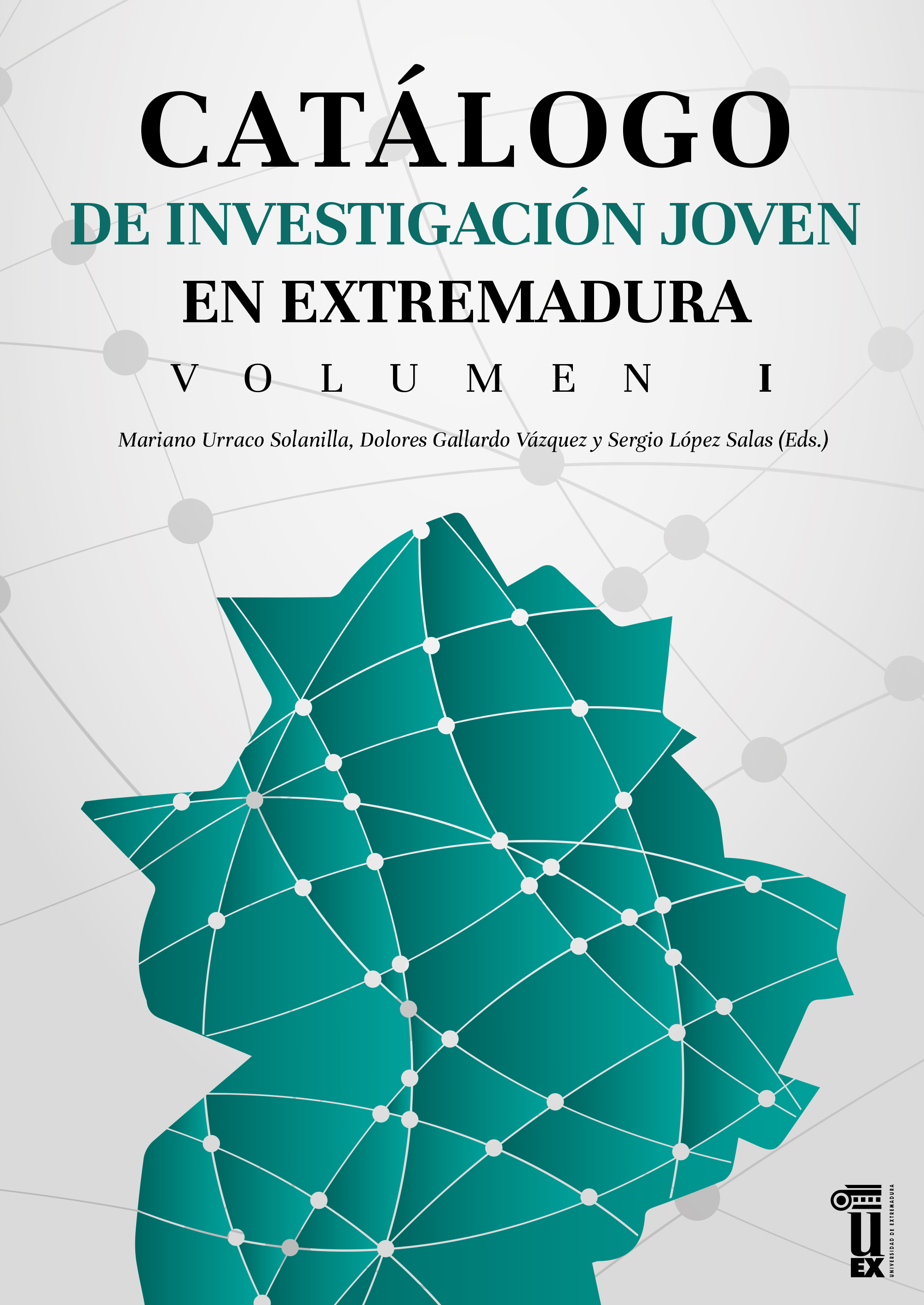 Imagen de portada del libro Catálogo de investigación joven en Extremadura
