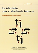 Imagen de portada del libro La televisión ante el desafío de internet