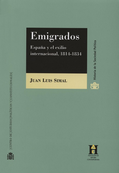 Imagen de portada del libro Emigrados