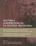 Imagen de portada del libro Doctrina jurisprudencial en materia preventiva