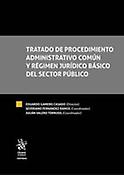 Imagen de portada del libro Tratado de Procedimiento Administrativo Común y Régimen Jurídico Básico del sector público