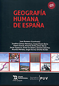 Imagen de portada del libro Geografía humana de España