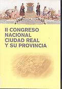 Imagen de portada del libro II Congreso Nacional Ciudad Real y su provincia
