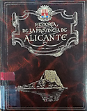 Imagen de portada del libro Historia de la provincia de Alicante