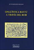 Imagen de portada del libro Lingüística bantú a través del bubi