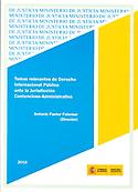 Imagen de portada del libro Temas relevantes de Derecho internacional público ante la jurisdicción Contencioso-Administrativa