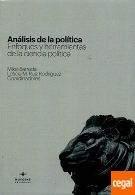 Imagen de portada del libro Análisis de la política