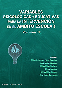 Imagen de portada del libro Variables Psicológicas y Educativas para la intervención en el ámbito escolar