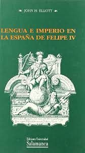 Imagen de portada del libro Lengua e imperio en la España de Felipe IV